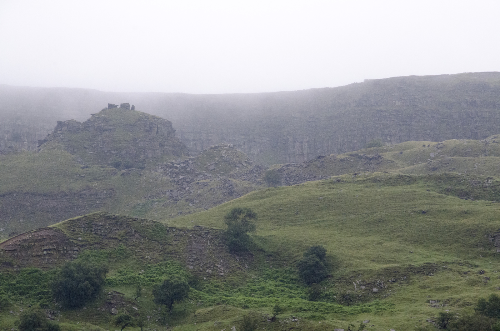 Trekking in the Peak District, UK - My, Hike, Great Britain, Western, Yorkshire, Nature, Forest, Lake, Tourism, Longpost