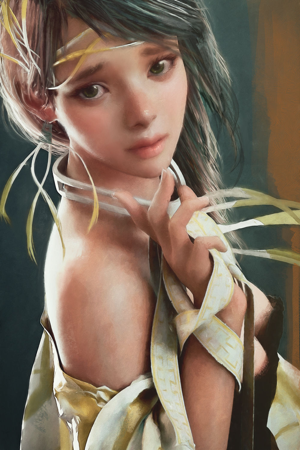 Ryan Tien (cursedapple) Art - NSFW, Cursedapple, , Digital drawing, Longpost