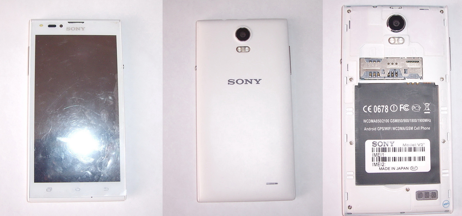 SONY V3+ in factory mode, need help. - Repair of equipment, Smartphone, Sony xperia, Longpost