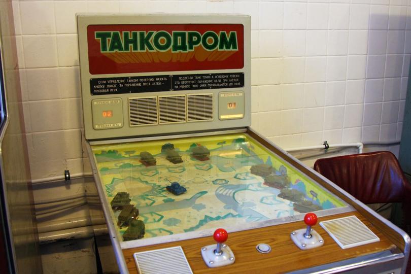 Советские игровые автоматы танкодром играть пароли с игровых автоматов