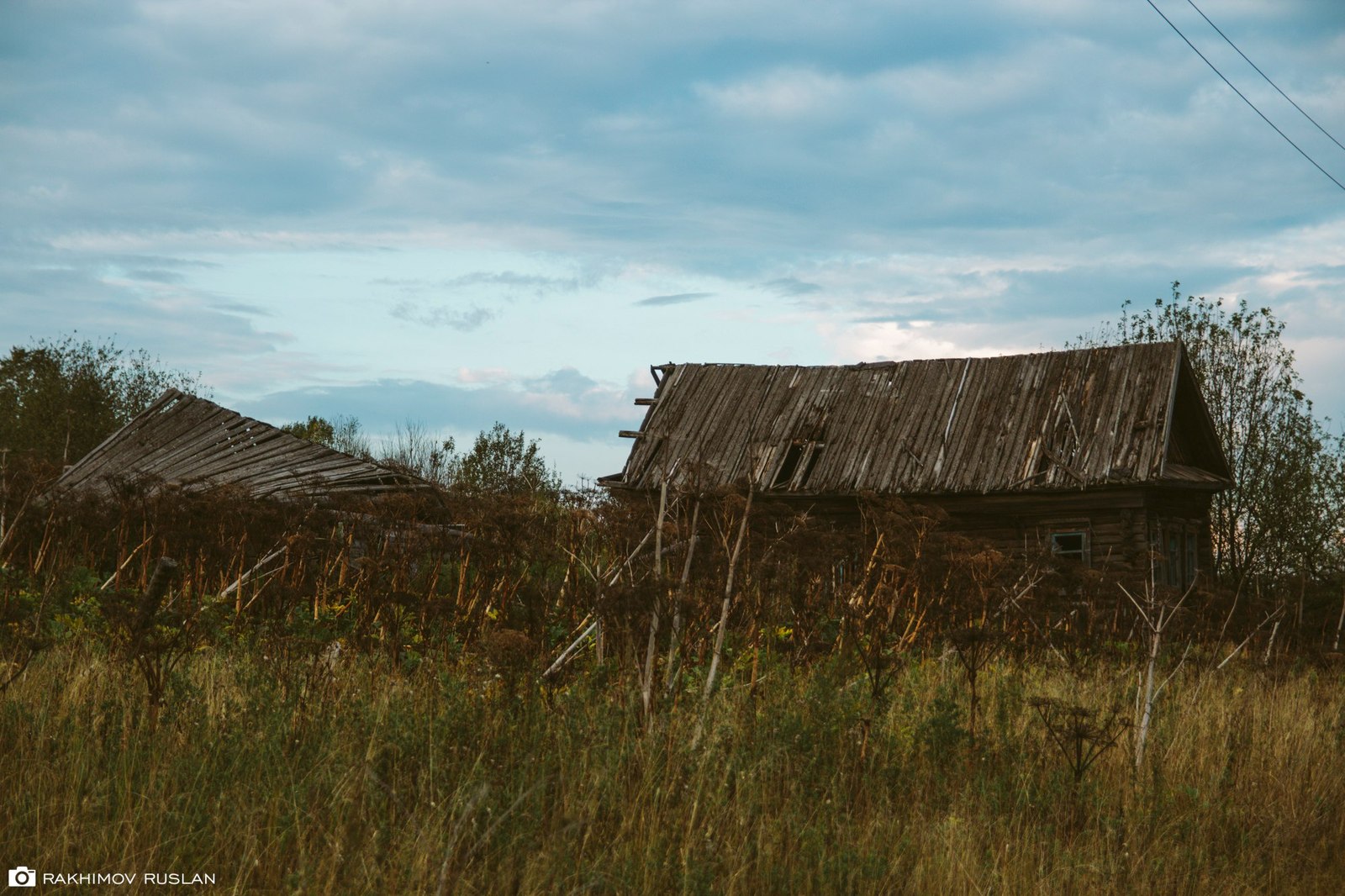 Abandoned houses in the Perm region - My, Russia, The photo, Abandoned, Perm Territory, Village, Longpost