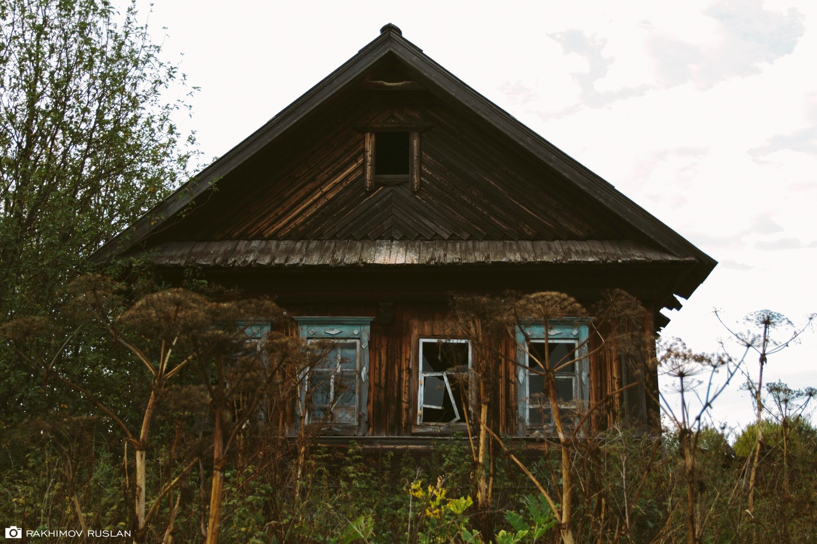 Abandoned houses in the Perm region - My, Russia, The photo, Abandoned, Perm Territory, Village, Longpost