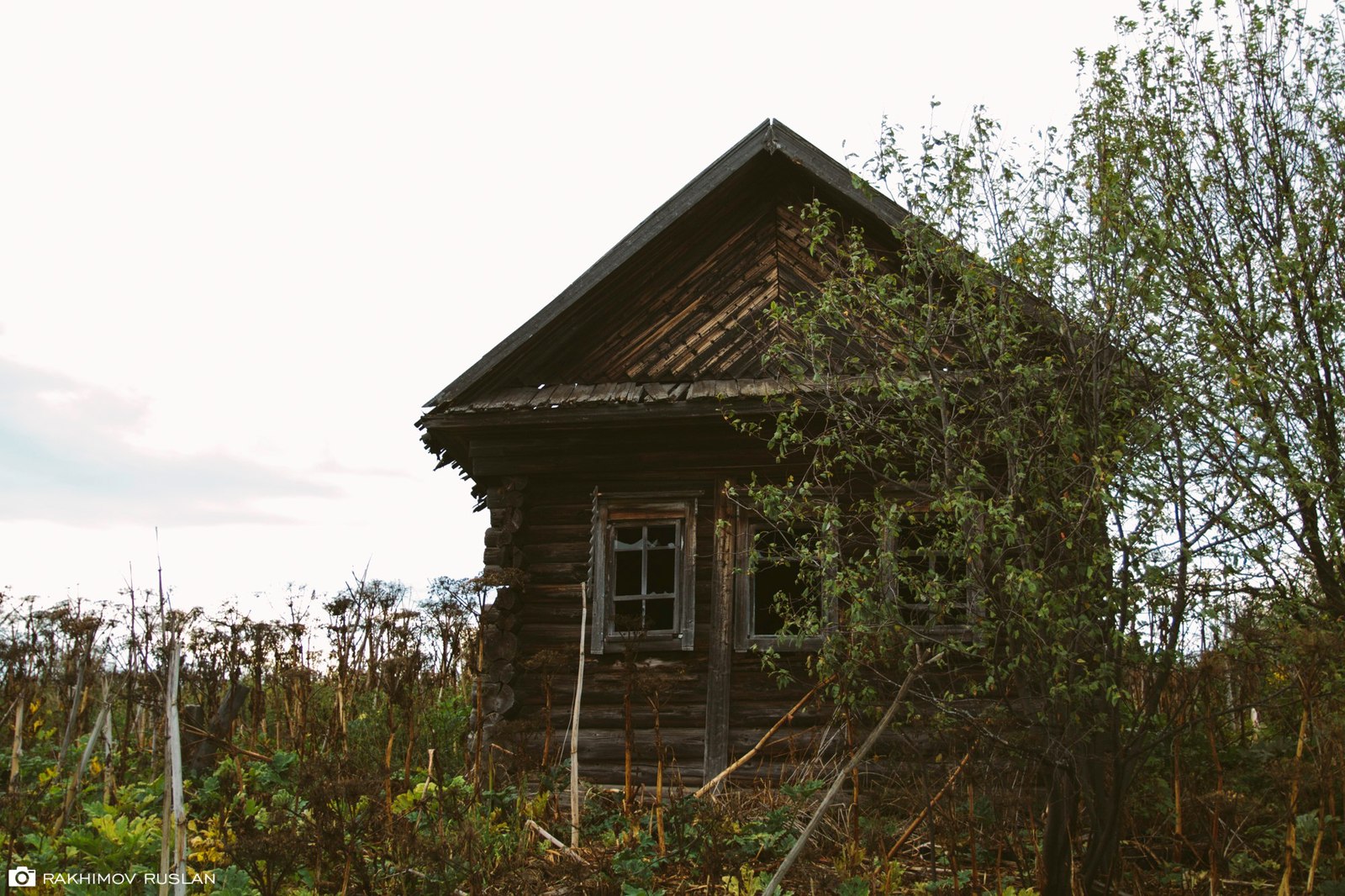 Abandoned houses in the Perm region - My, Russia, The photo, Abandoned, Perm Territory, Village, Longpost