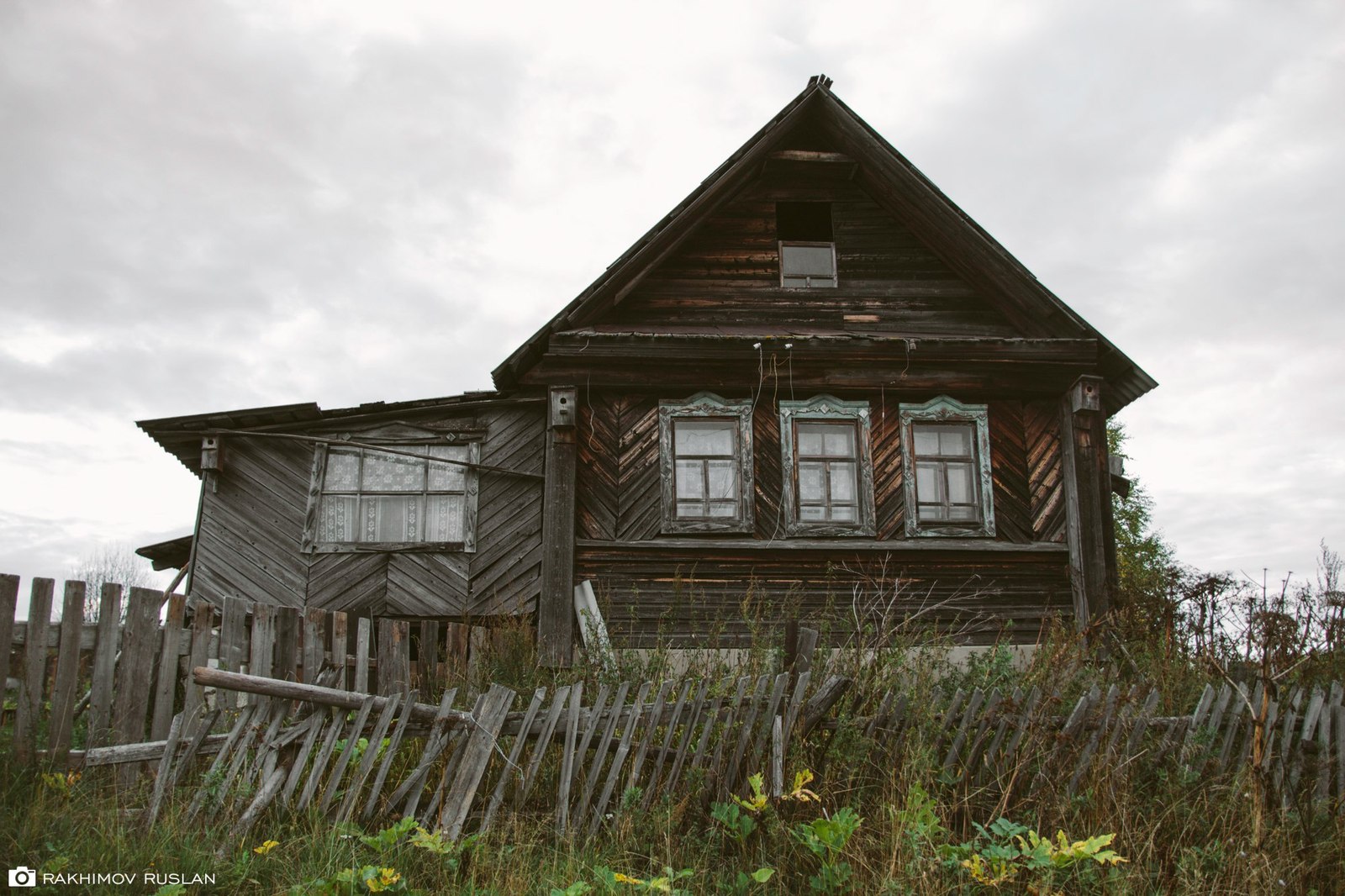 Abandoned houses in the Perm region - My, Russia, The photo, Abandoned, Perm Territory, Village, Longpost