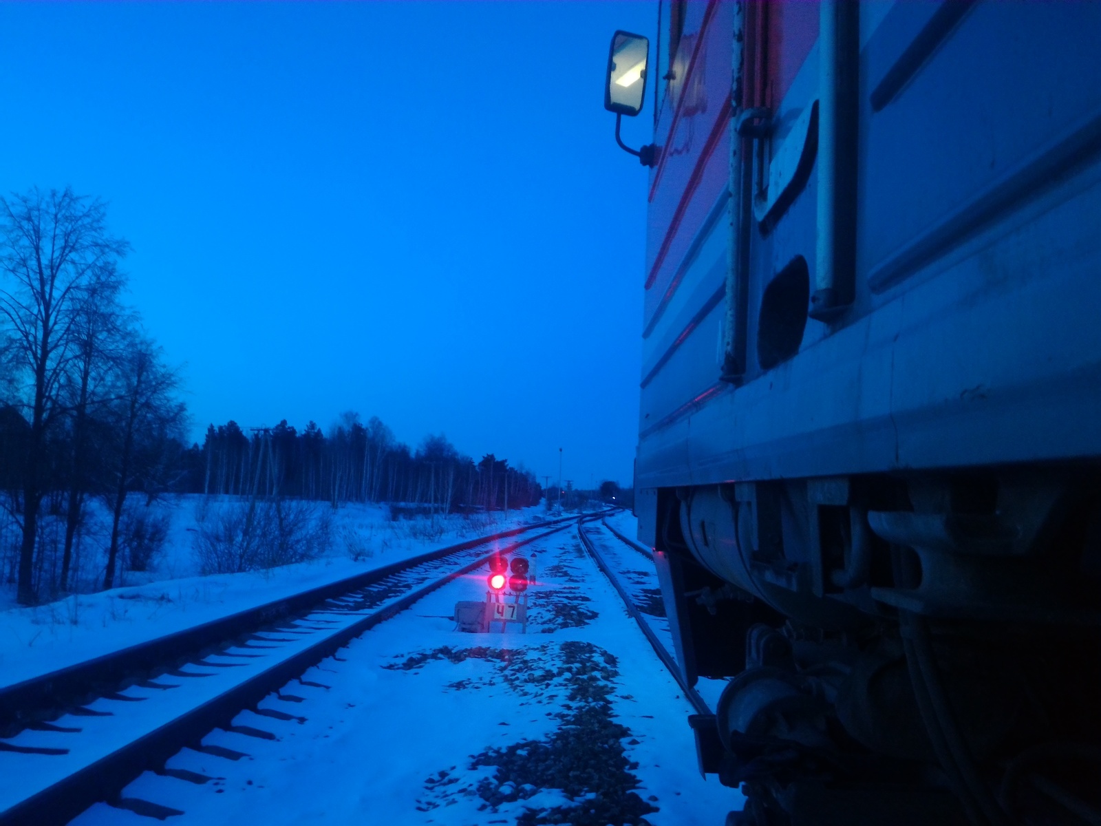 Spring in April. - My, A train, Russian Railways, Locomotive, Locomotive, Railway