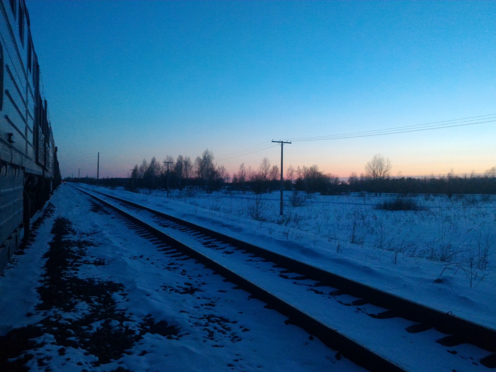 Spring in April. - My, A train, Russian Railways, Locomotive, Locomotive, Railway