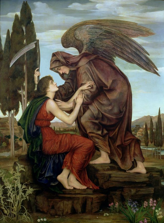 Evelyn de Morgan (1855 - 1919) - Pre-Raphaelites, Painting, Art, Longpost