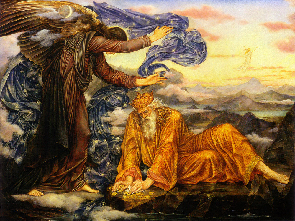 Evelyn de Morgan (1855 - 1919) - Pre-Raphaelites, Painting, Art, Longpost