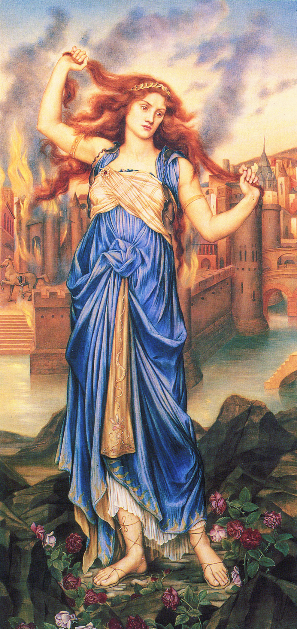 Evelyn de Morgan (1855 - 1919) - Pre-Raphaelites, Painting, Art, Longpost