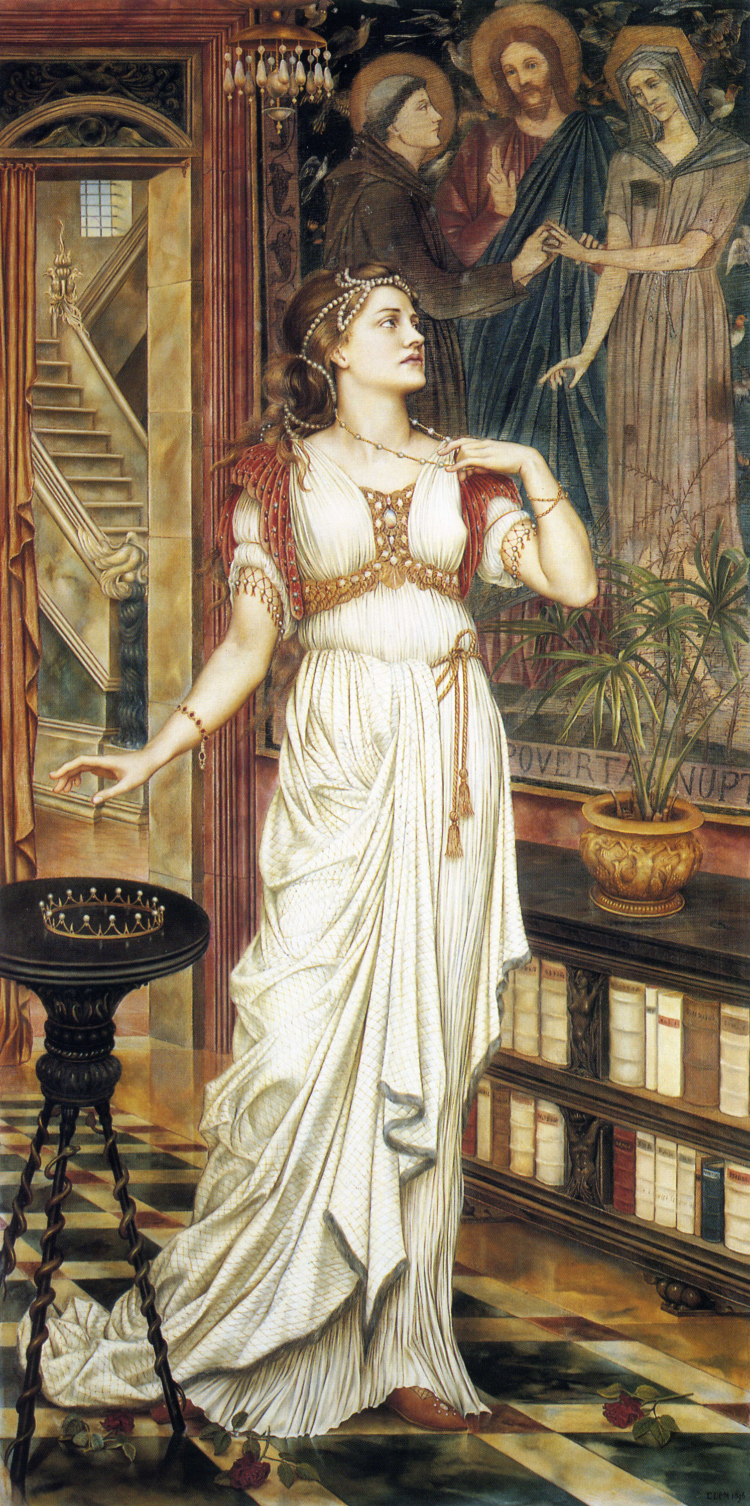 Evelyn de Morgan (1855 - 1919) - Pre-Raphaelites, Painting, Art, Longpost