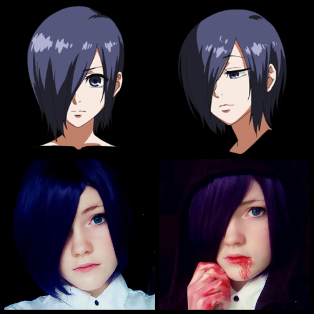 Kirishima touka - Моё, Kirishima Touka, Аниме, Tokyo Ghoul