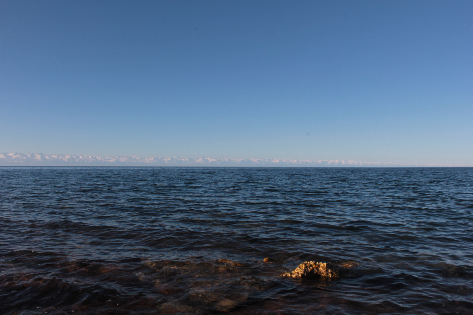 Issyk-Kul(Kyrgyzstan) - My, Issyk-Kul, Sunset, Fishing, Longpost, My, Kyrgyzstan