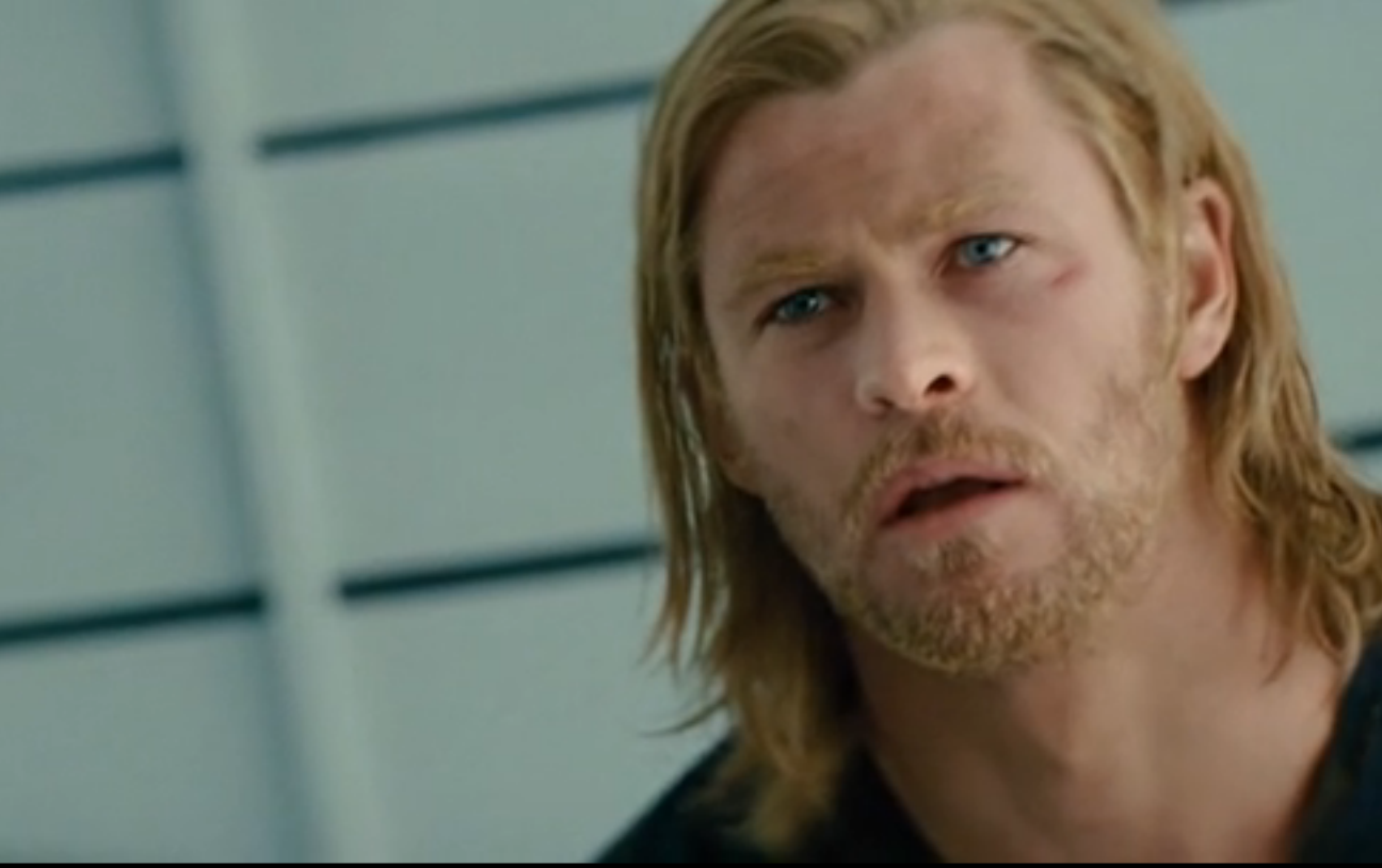 Thor in his youth went tinted blond? - Thor, Marvel, Ragnarok, Thor 3: Ragnarok