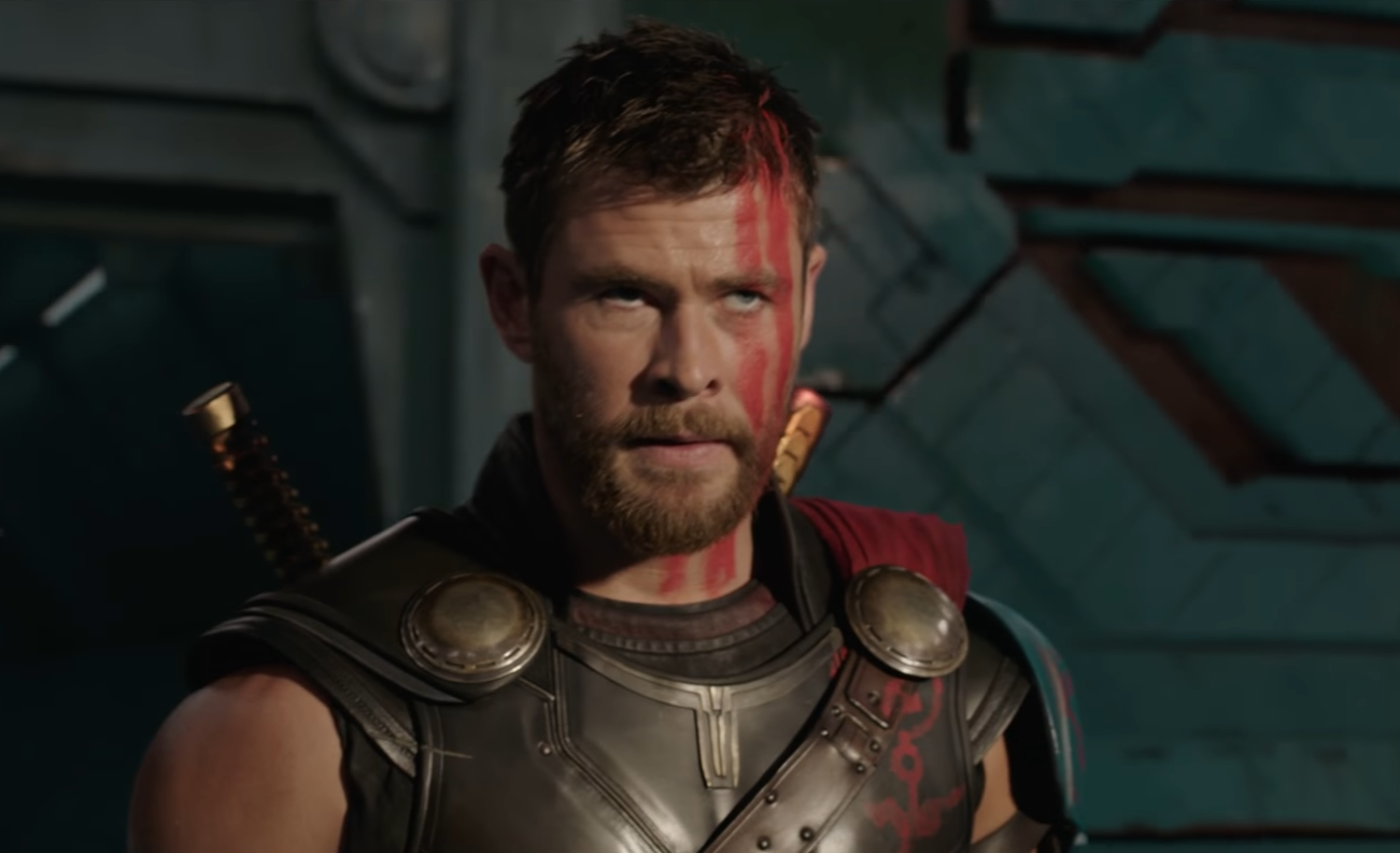 Thor in his youth went tinted blond? - Thor, Marvel, Ragnarok, Thor 3: Ragnarok