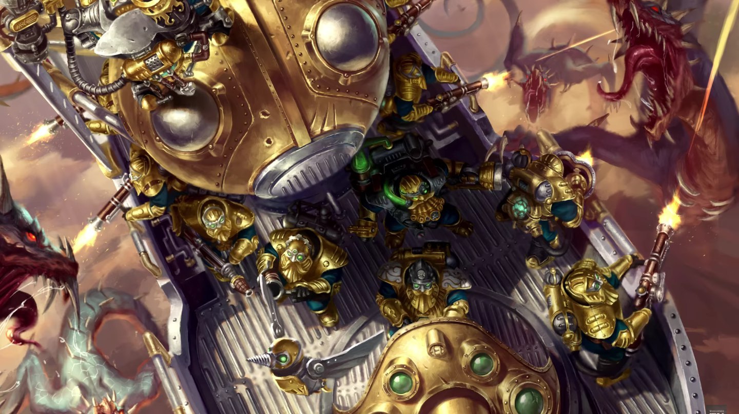 Cool video about the Lords of Karadron + some art. - Warhammer: age of sigmar, Warhammer, Kharadron Overlords, Video, Wh Art, Longpost