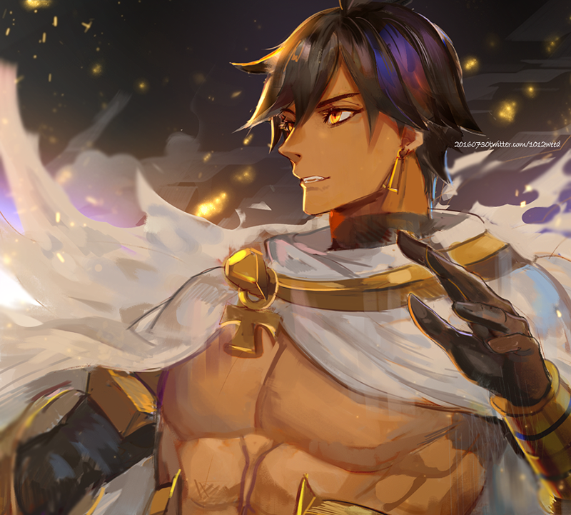 Ozymandias (ramses ii) - Fate/prototype Fragments - Anime, Fate, Anime art