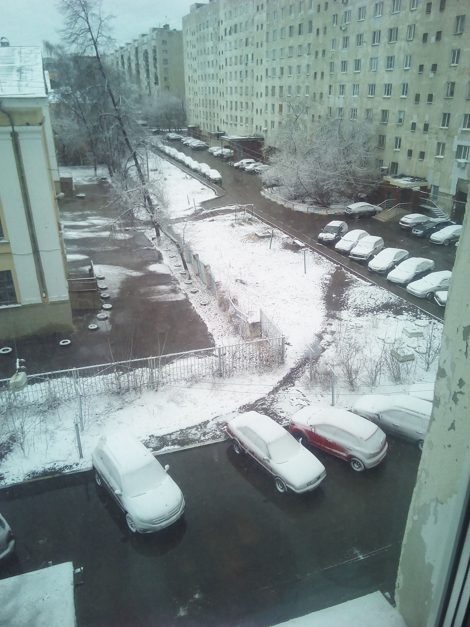 It was April 15 winter. - My, Nizhny Novgorod, Utility services, God