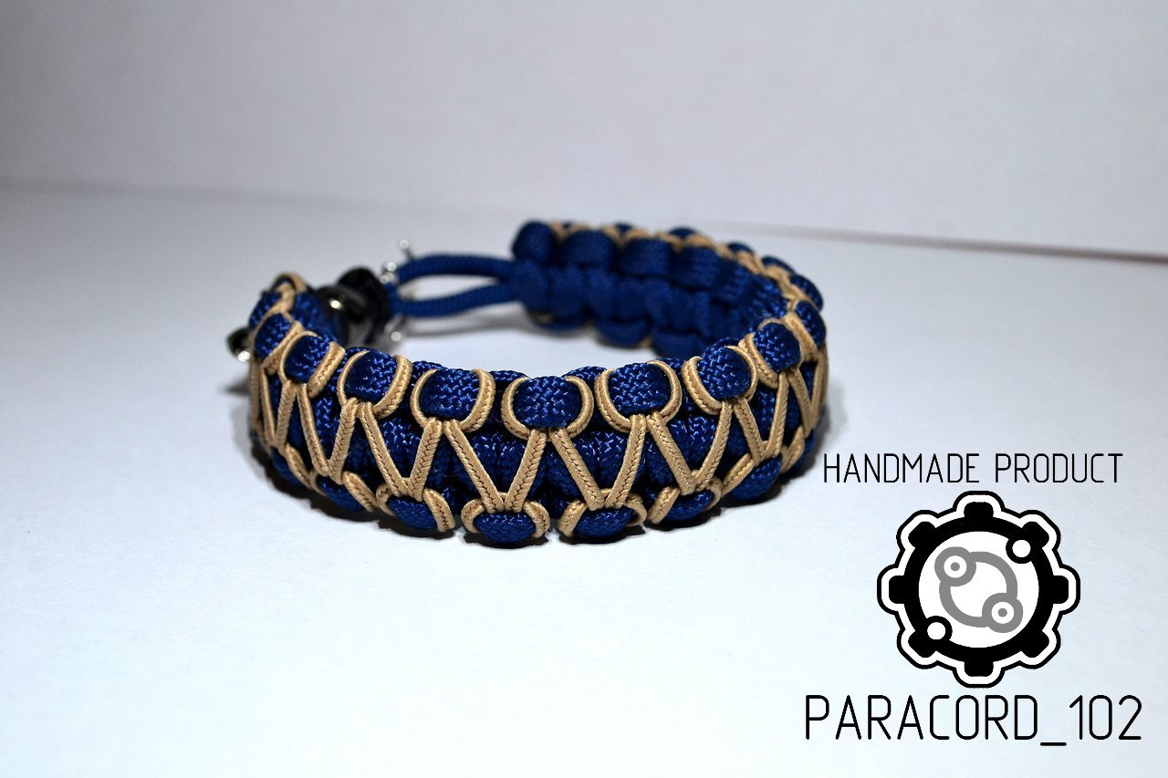 A couple of works with interesting internal weaving, it took about 1.5 hours while sitting for food and TV series) - My, Paracord, Handmade, Paracord