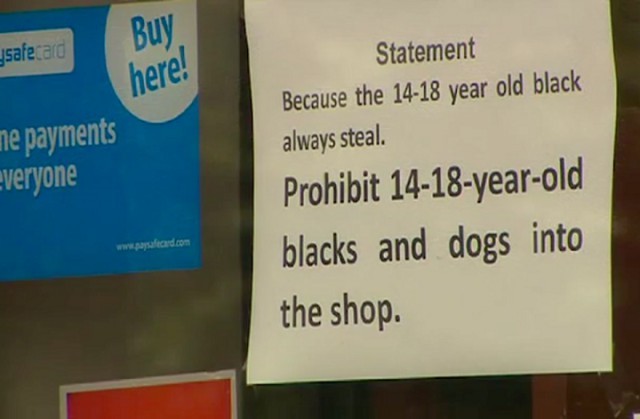 'They always steal': Australian businessman bans blacks from his store - Australia, Score, Black, Theft, Tolerance, Tolerance, Blacks, Theft