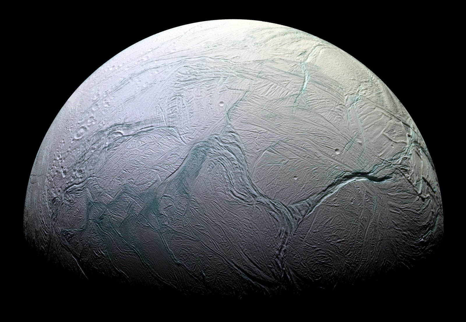 Signs of life found in the bowels of Saturn's moon - Saturn, Enceladus, Space, Longpost