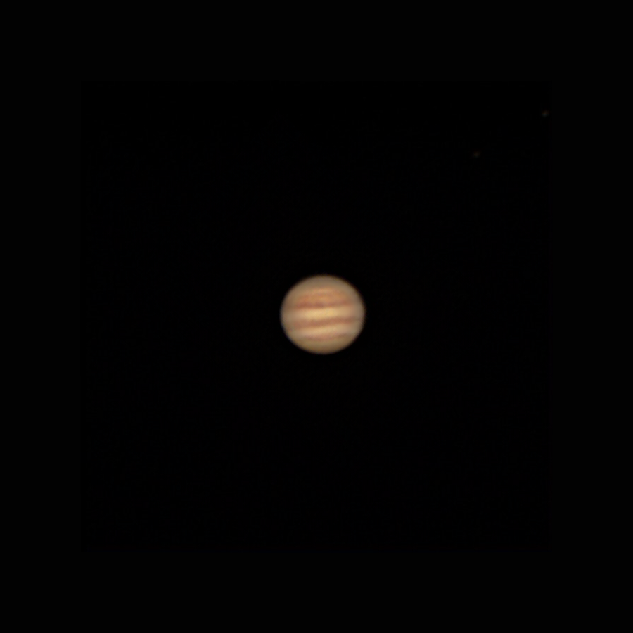 Jupiter - My, Jupiter, Space, Astrophoto