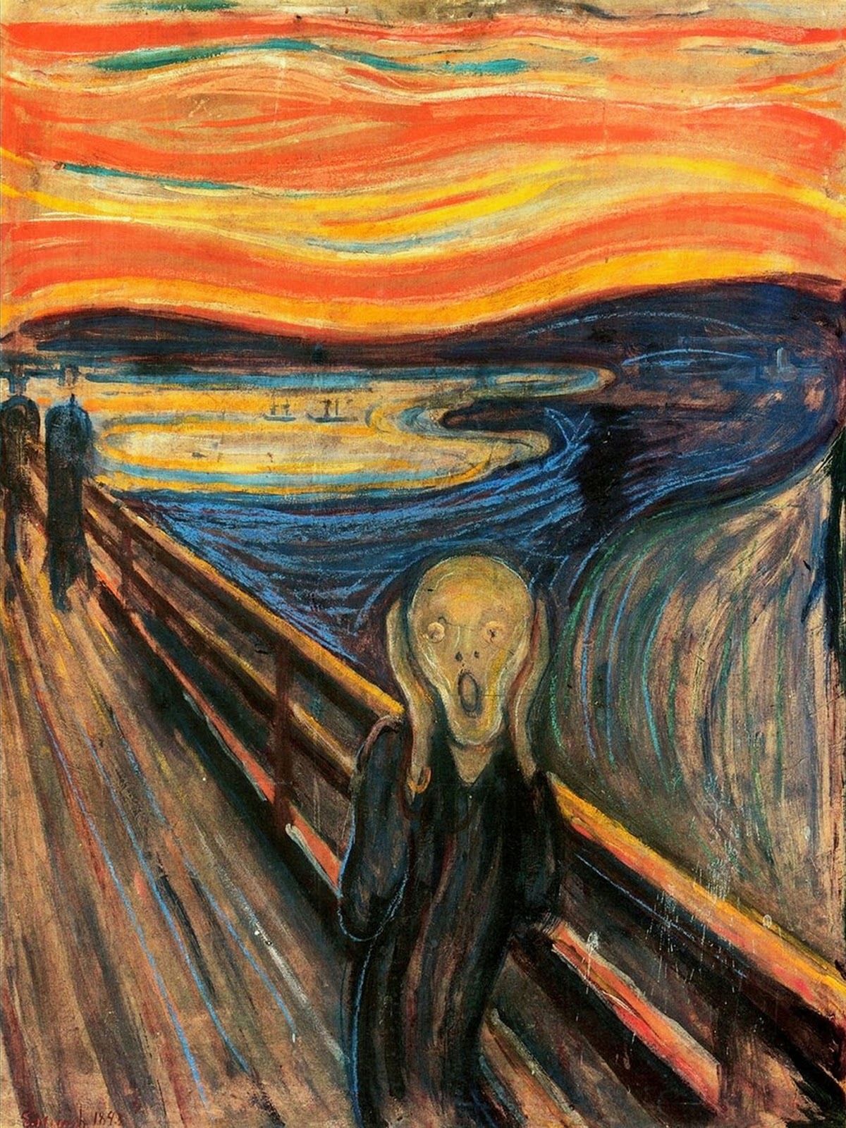 Theory of Genius. Edvard Munch is an artist who stepped over the frame. - My, Edvard Munch, Art, Theory of genius, Artist, Scream, Norway, Longpost