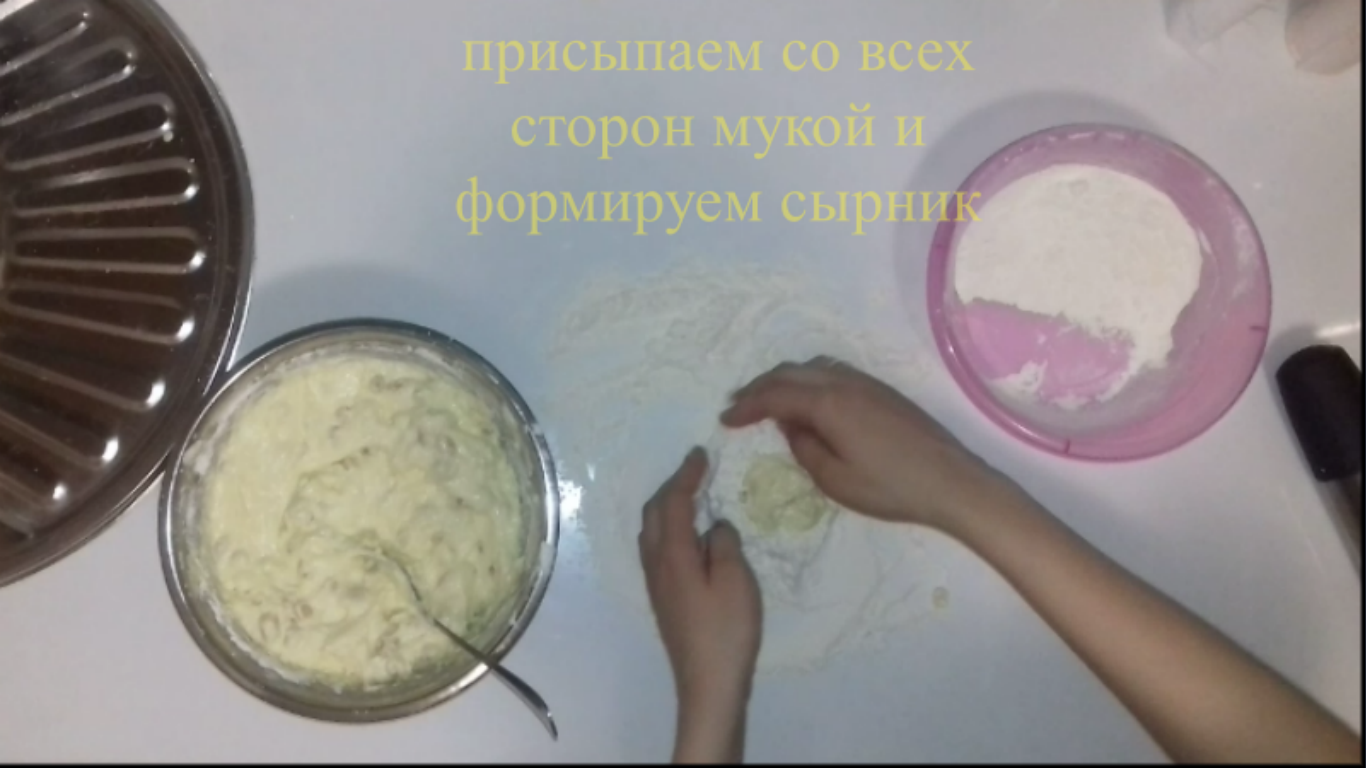 Вкусная вселенная Сырники с изюмом - Моё, YouTube, Кулинария, Рецепт, Сырники, Длиннопост