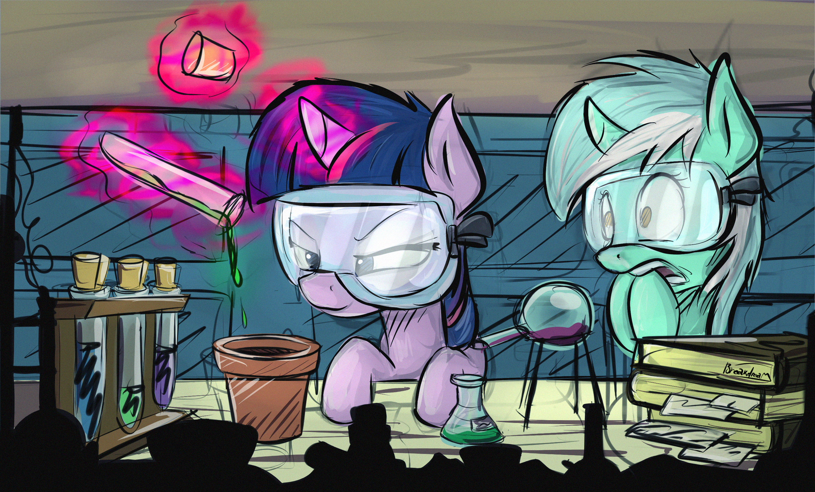 - Fucking * t? - Shouldn't... - My little pony, MLP Season 7, Twilight sparkle, Lyra heartstrings