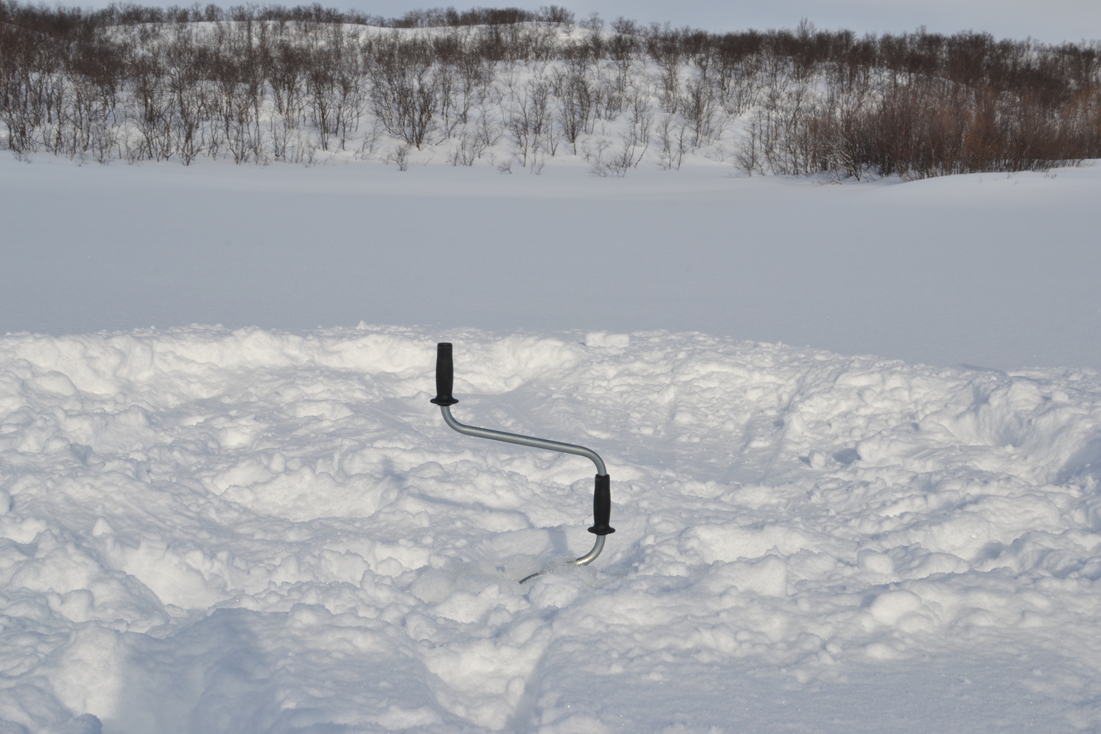 Easter has come, but spring has not. - My, Spring, Arctic, Murmansk region