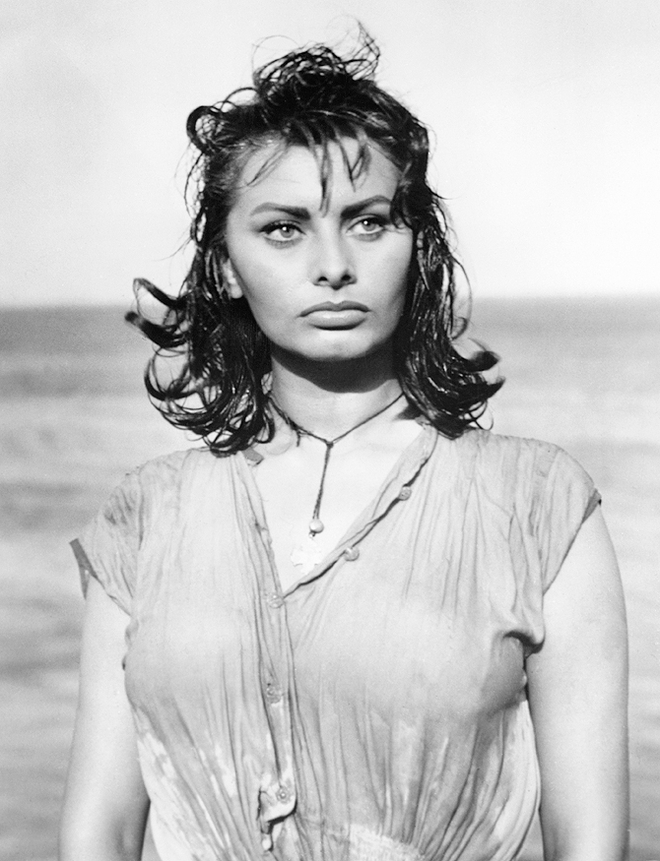 Sophia Loren. - Sophia Loren, Longpost, Old photo