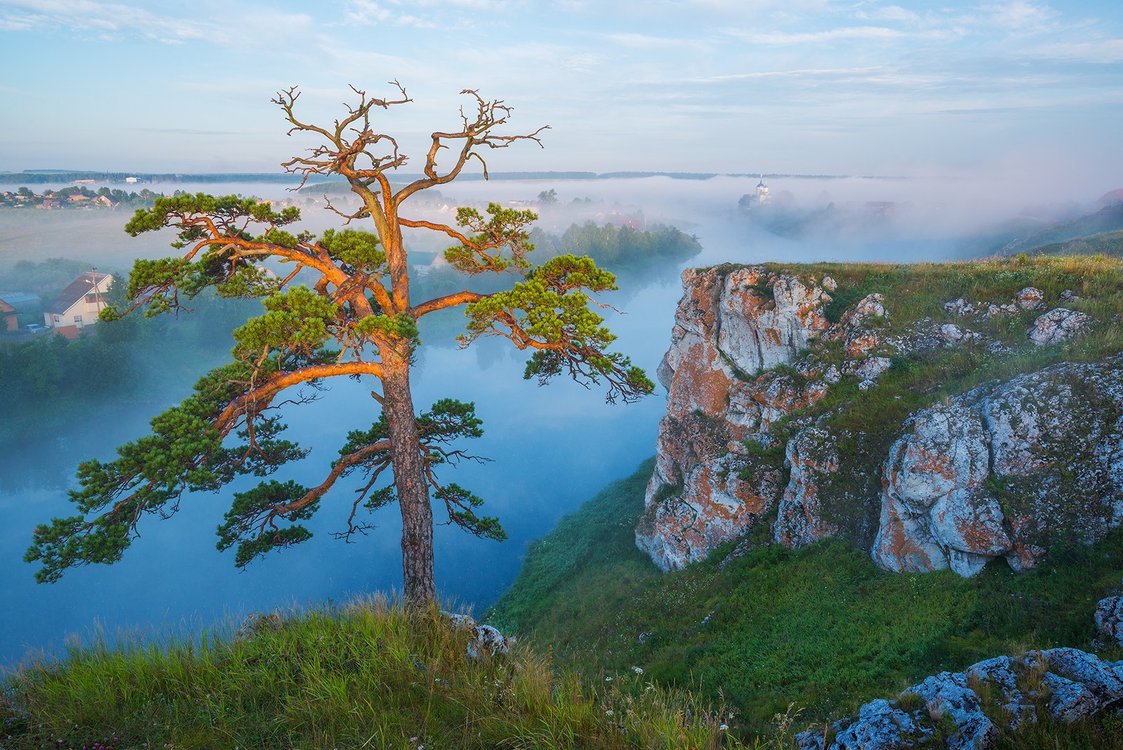 Село Слобода - Свердловская область, Чусовая, Россия, Фотография, Природа, Пейзаж, Зелень, Надо съездить, Длиннопост