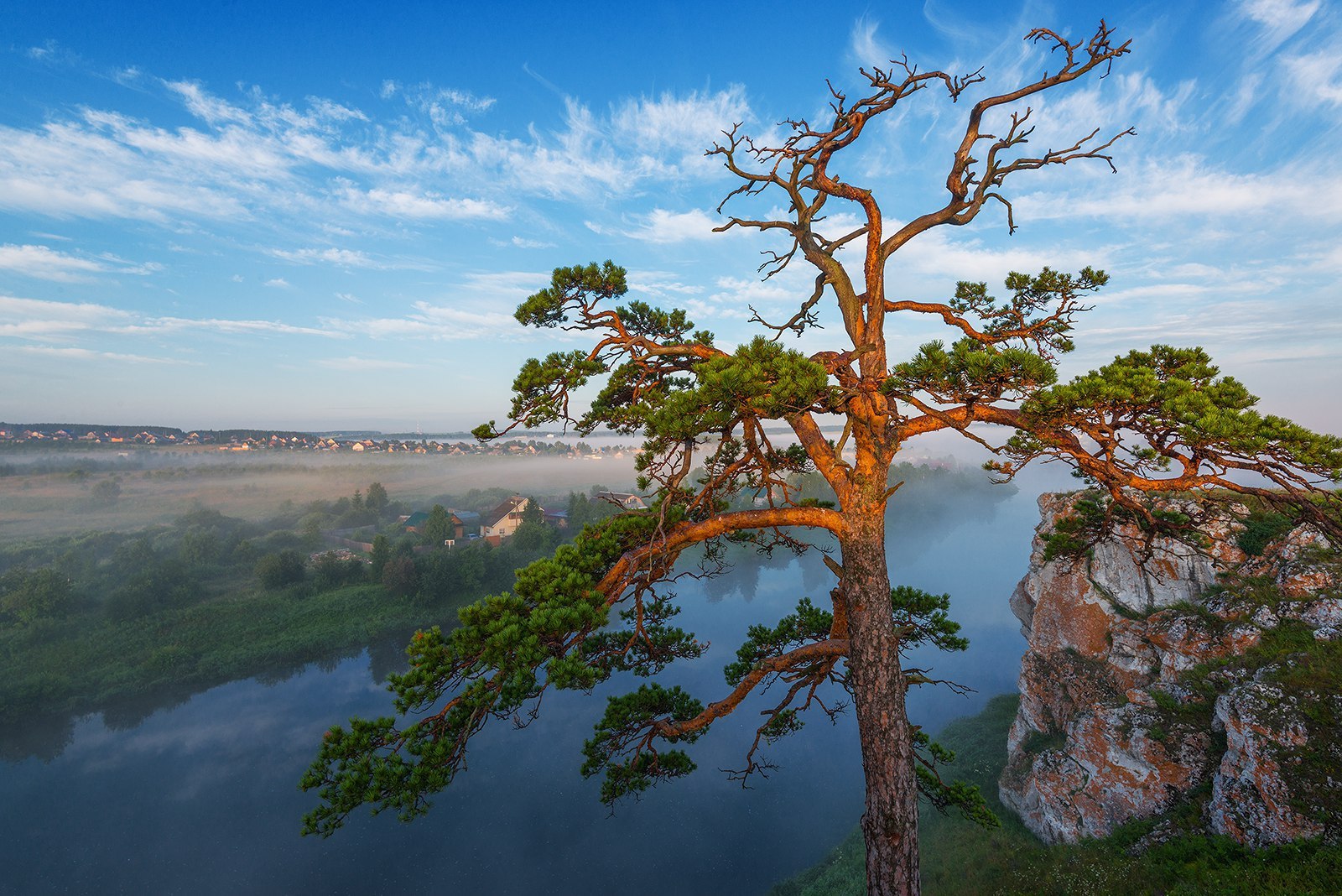 Село Слобода - Свердловская область, Чусовая, Россия, Фотография, Природа, Пейзаж, Зелень, Надо съездить, Длиннопост