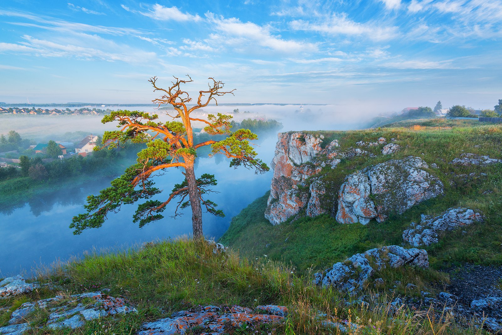 Село Слобода - Свердловская область, Чусовая, Россия, Фотография, Природа, Пейзаж, Зелень, Надо съездить, Длиннопост