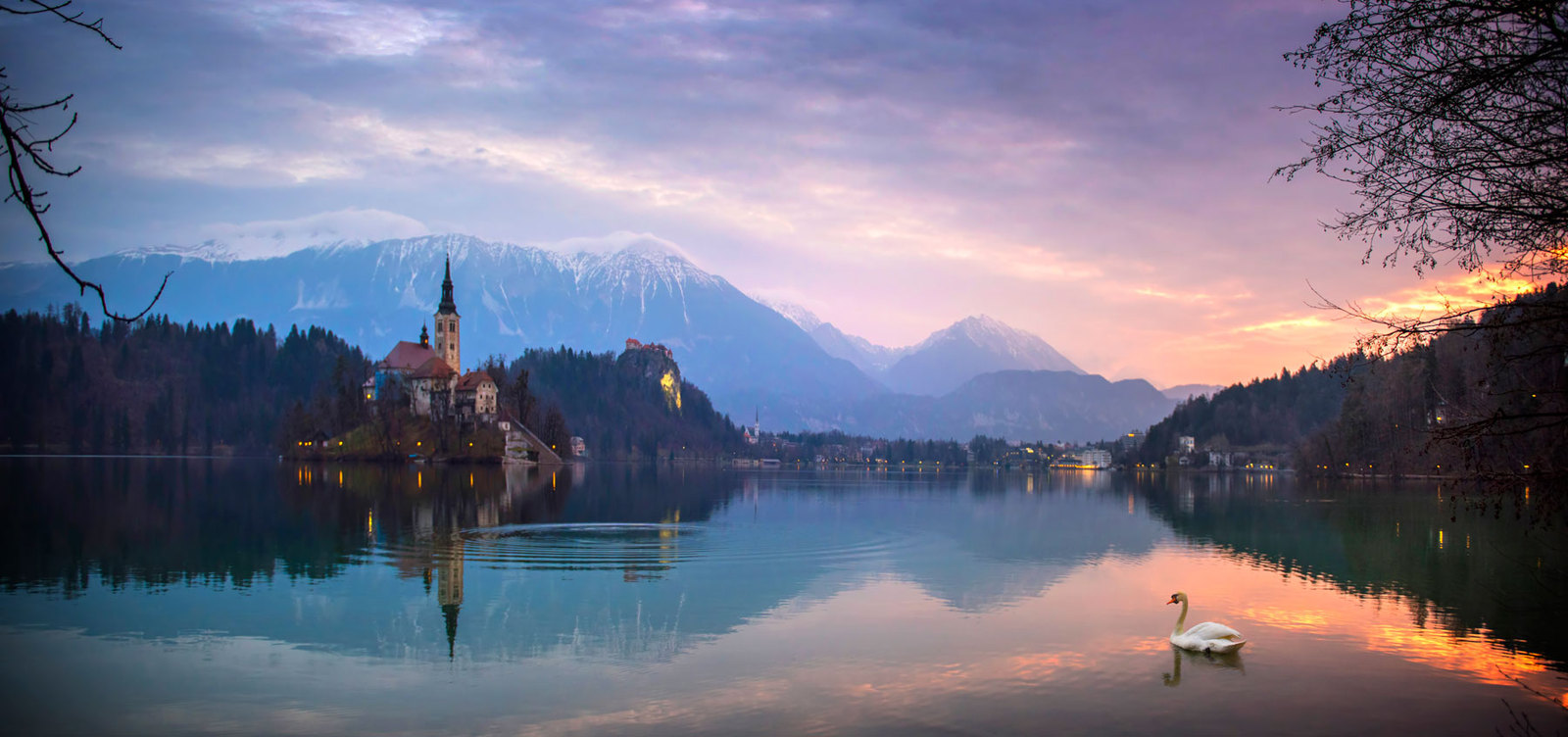 Lake Bled - Bled, Lake, Nature, Longpost