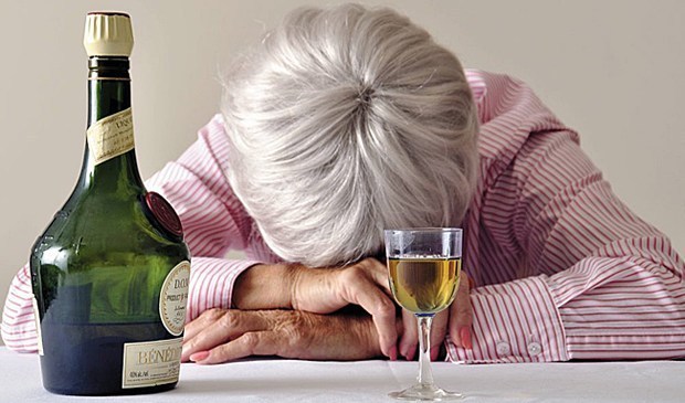 Alcoholic dementia - The medicine, Disease, Alcoholism, Dementia, Images, Text, Longpost