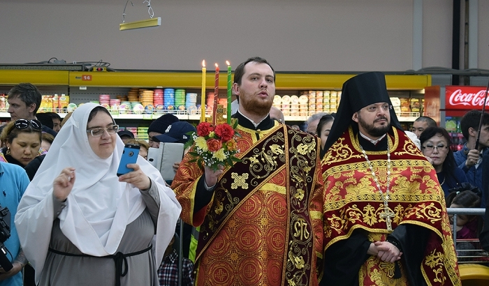 Yakut Tsar Easter cake set a Russian record - Yakutia, Yakutsk, Easter, Kulich, , Book of Records of Russia, The photo, Video, Longpost