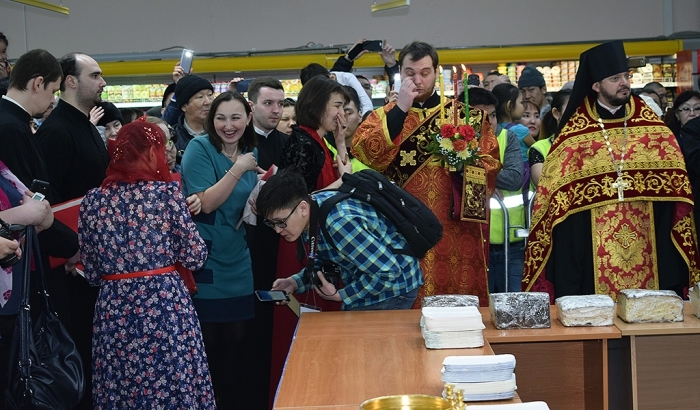 Yakut Tsar Easter cake set a Russian record - Yakutia, Yakutsk, Easter, Kulich, , Book of Records of Russia, The photo, Video, Longpost