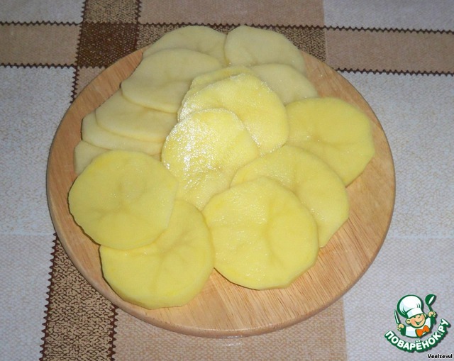 For the Easter table - French Potatoes (a simple recipe for lazy assholes) - Potatoes with meat, Recipe, Cooking, Longpost, 