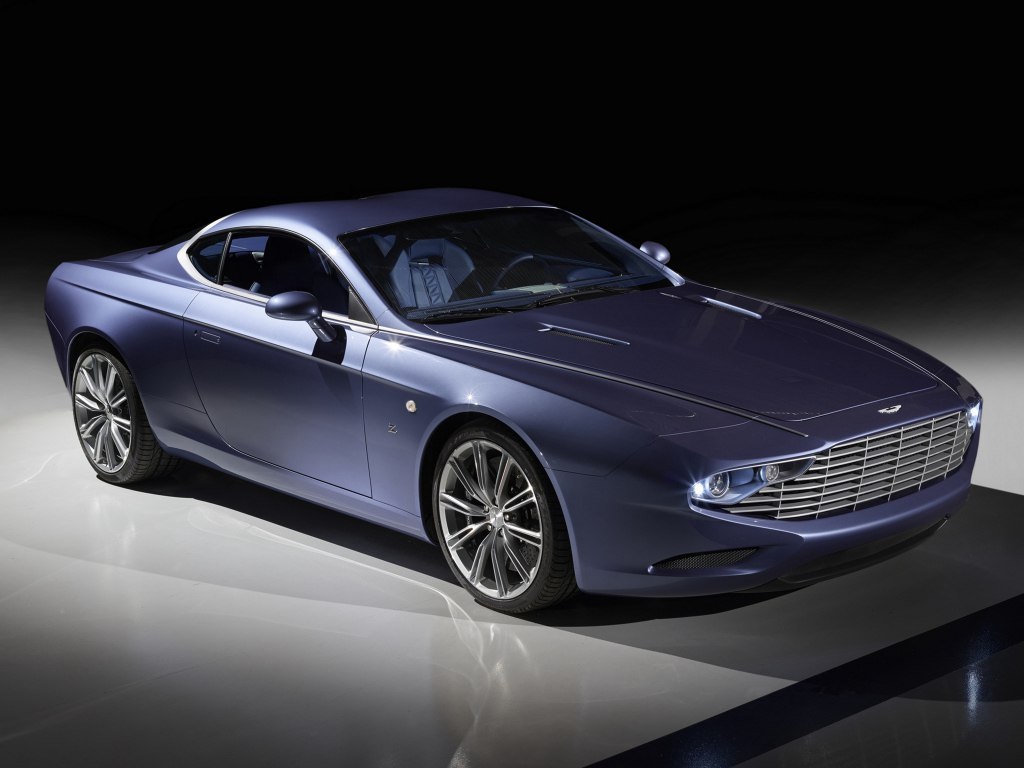 Aston Martin DBS Coup Centennial '2013 - Auto, Fast, Longpost