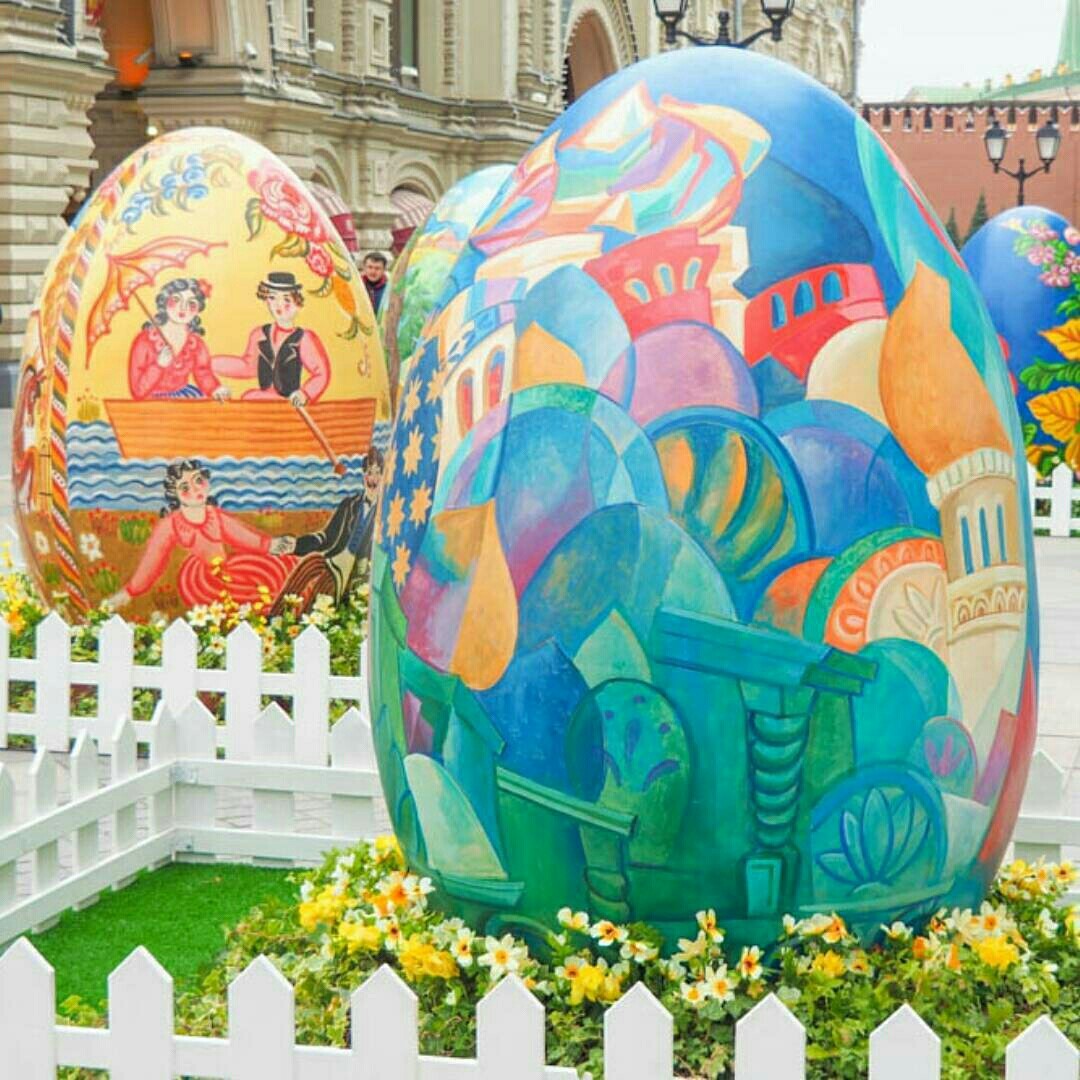 Easter Gift Festival - My, Moscow, Easter, Beautiful, The festival, , The photo, Longpost