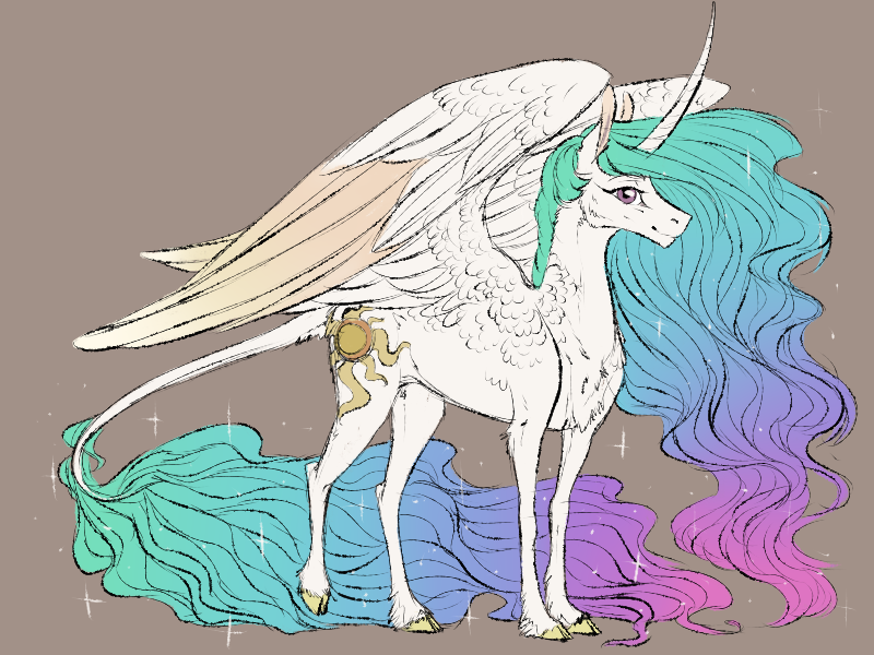 Post headcanon concepts? - My, My little pony, , Princess celestia, Princess luna, Princess cadance, Nightmare moon, Queen chrysalis, Longpost, Canon