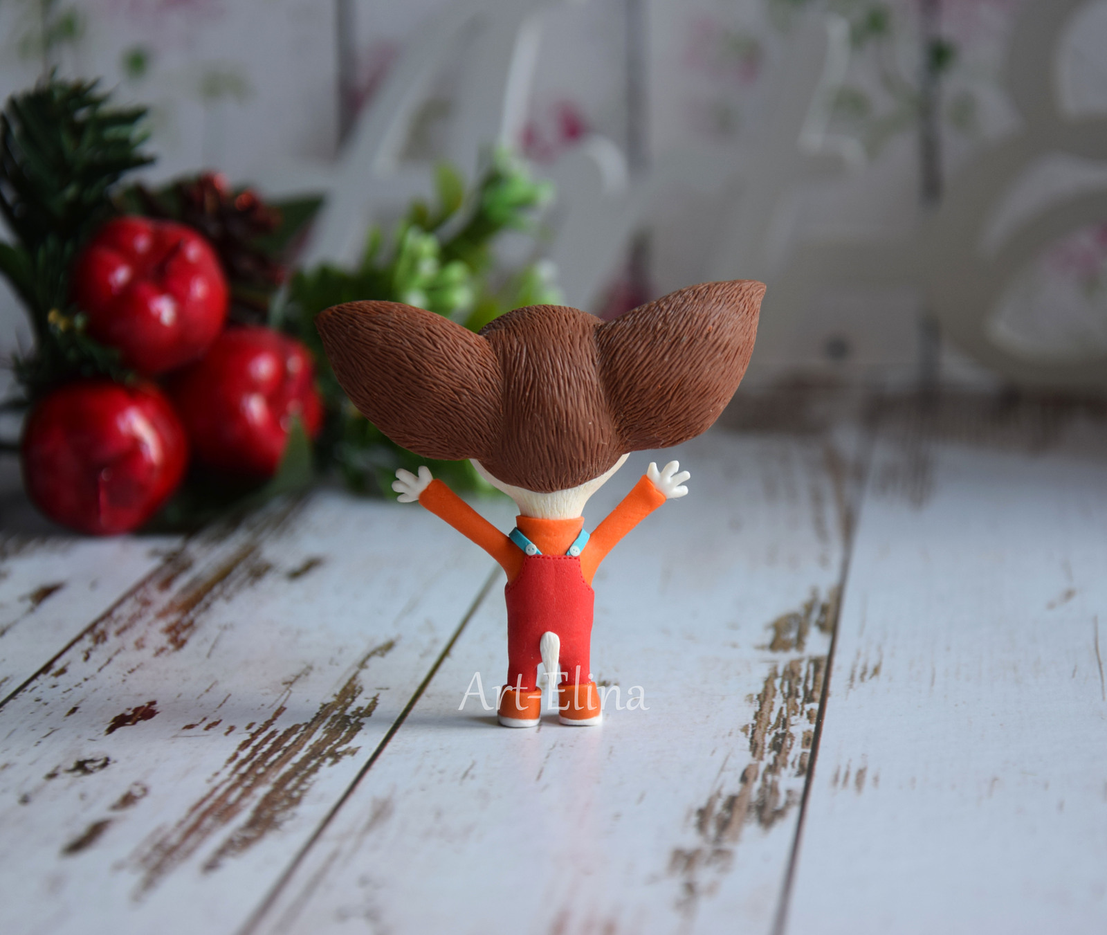 Barboskins made of polymer clay - My, Polymer clay, Figurine, Longpost, Figurines