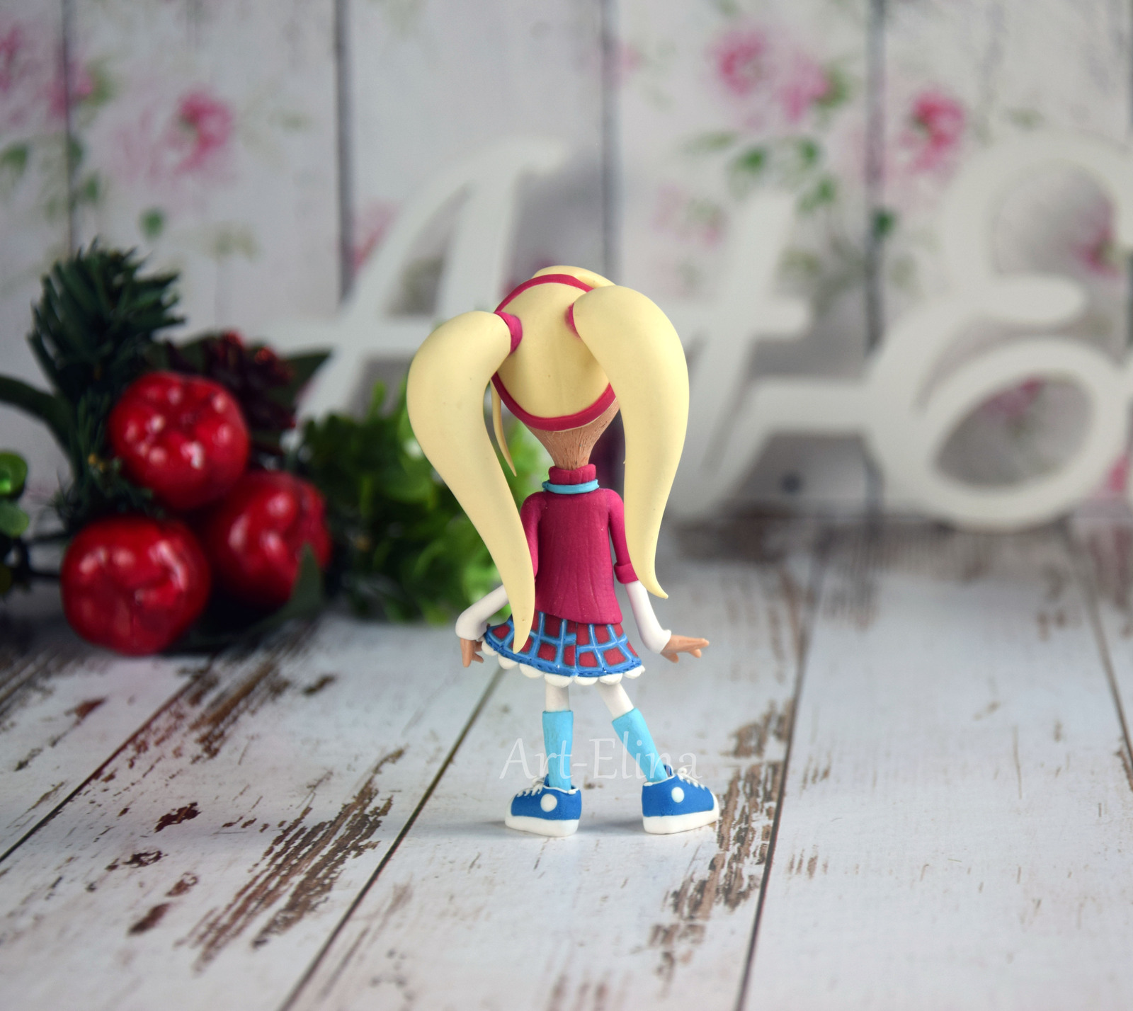 Barboskins made of polymer clay - My, Polymer clay, Figurine, Longpost, Figurines