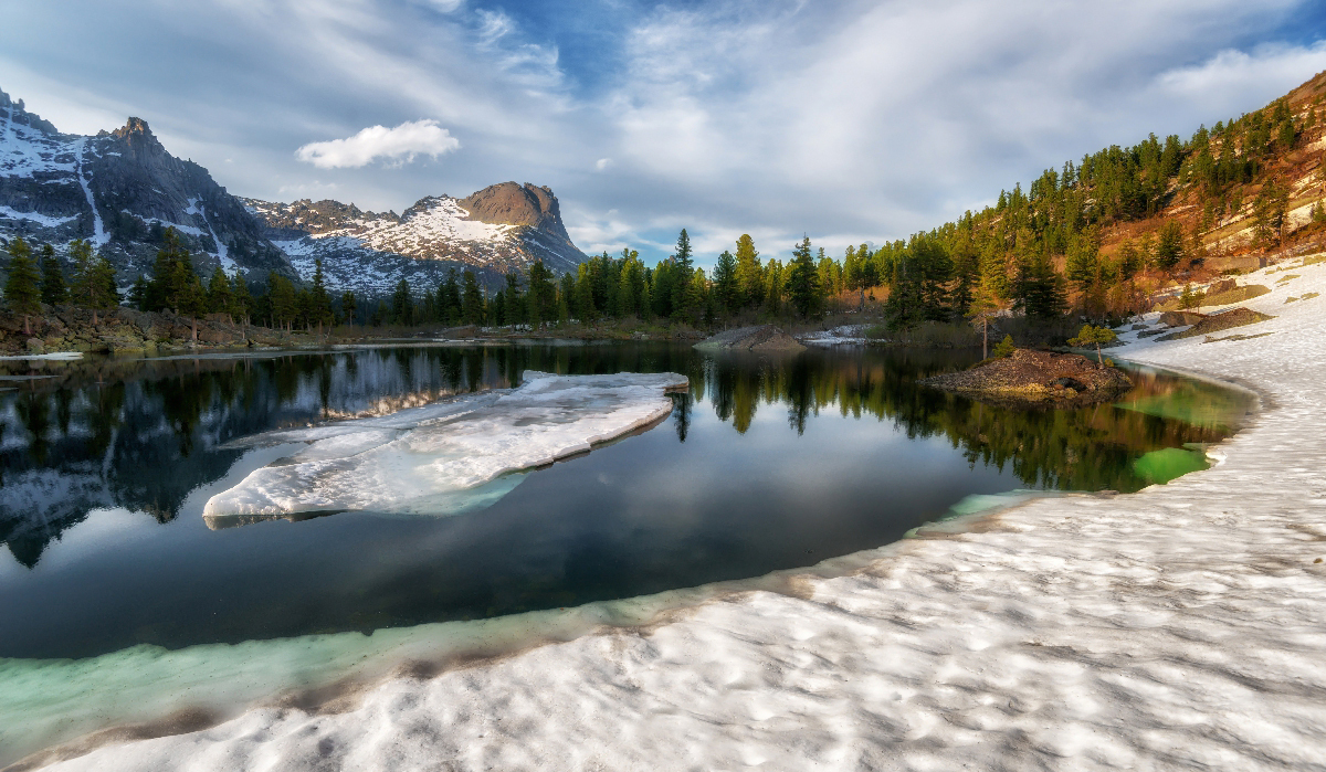 Ergaki Natural Park - Russia, Nature, Ergaki, Krasnoyarsk region, The nature of Russia, Mountain Spirit Lake, Azure Lake, , Longpost