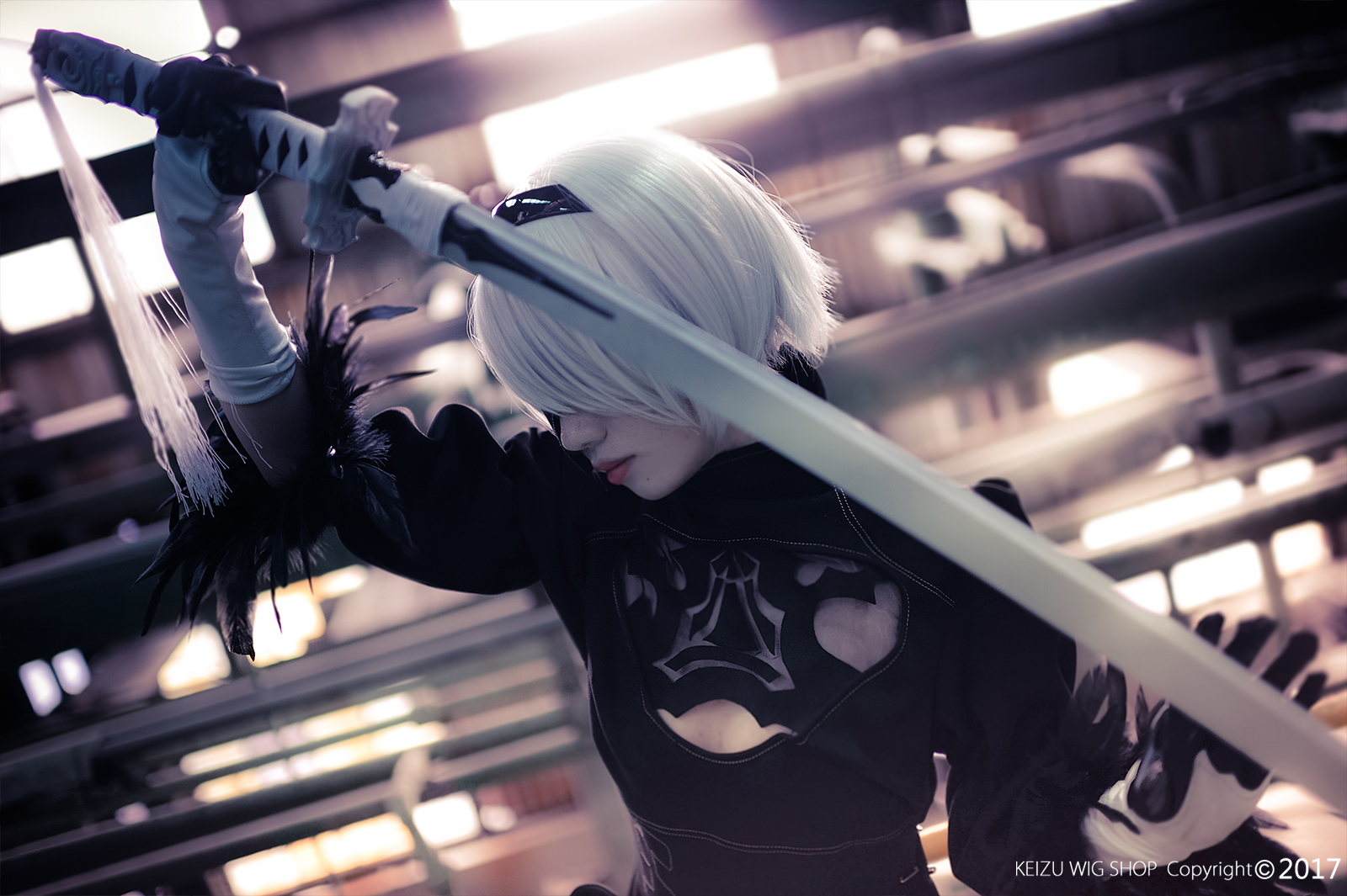 Nier Automata Cosplay - Deviantart, NIER Automata, Cosplay, Yorha unit No 2 type B, Yorha unit no 9 type S, Longpost