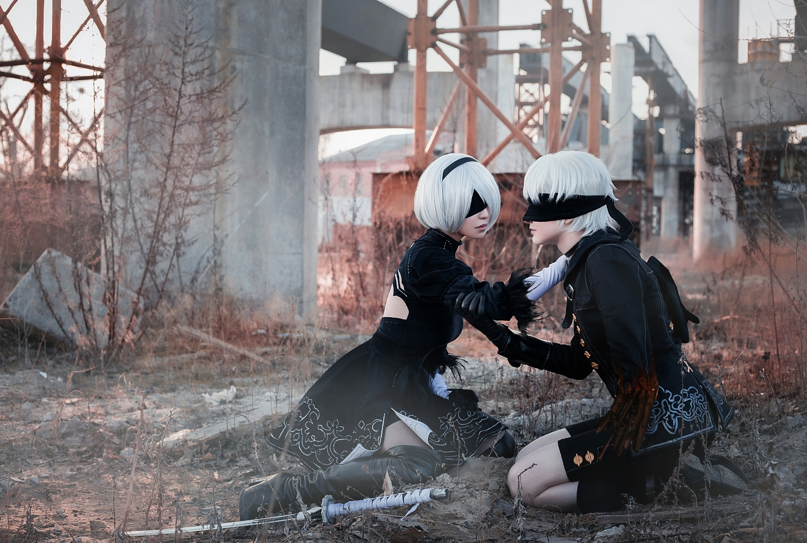 Nier Automata Cosplay - Deviantart, NIER Automata, Cosplay, Yorha unit No 2 type B, Yorha unit no 9 type S, Longpost