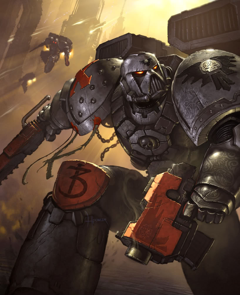 Space Marine - Wh Art, Warhammer 40k, , Longpost