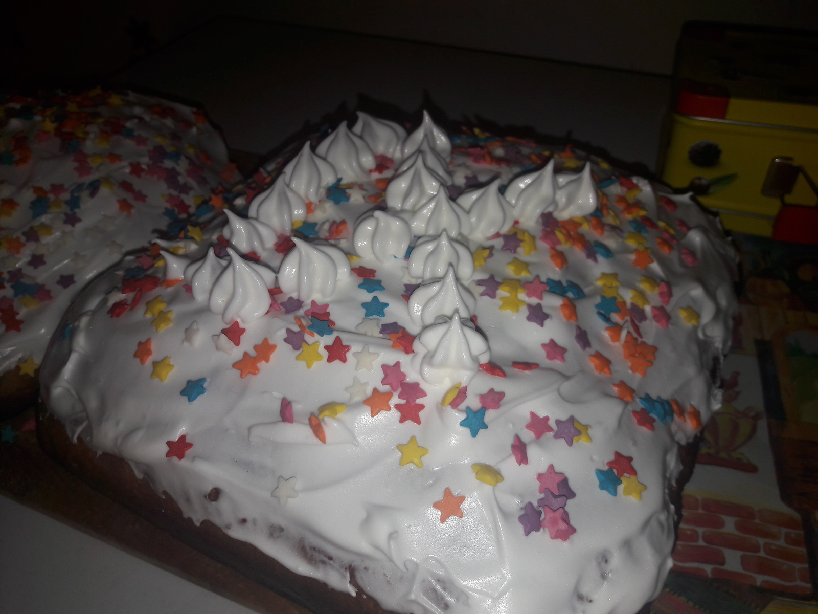 Non-standard Easter cake - My, Kulich, Easter, Longpost