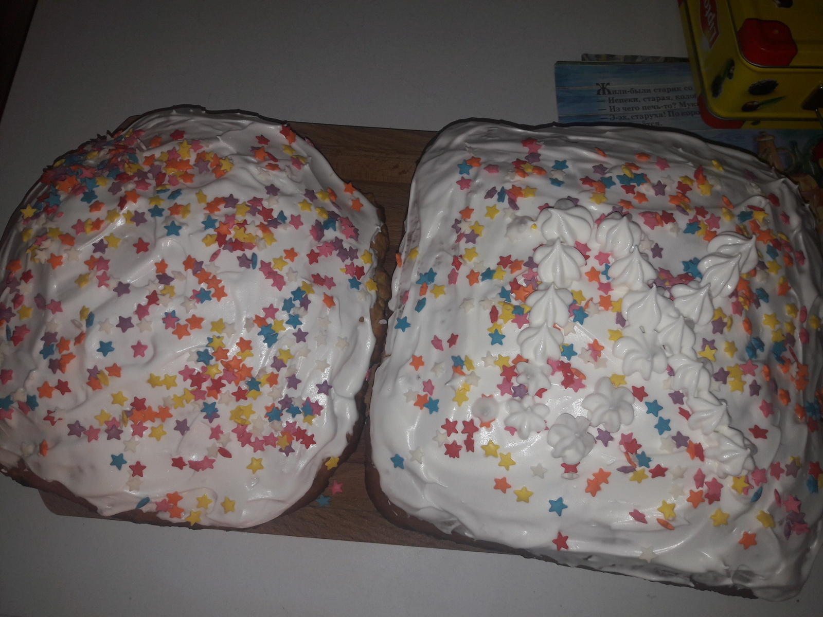 Non-standard Easter cake - My, Kulich, Easter, Longpost