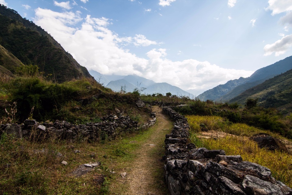 Alone around the dream. Day 11 - Travels, Hike, The mountains, Nepal, Longpost